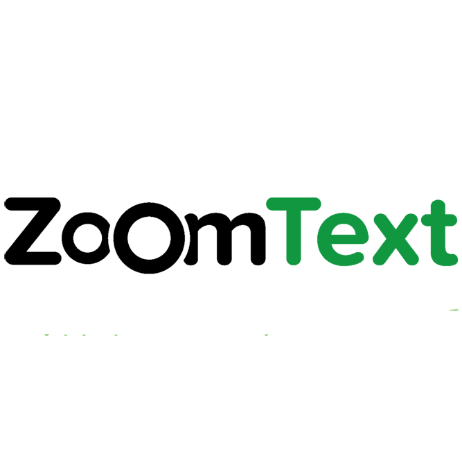 Logo de ZoomText